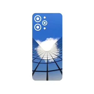 MAHOOT Glass skyscraper Cover Sticker for Xiaomi Redmi 12