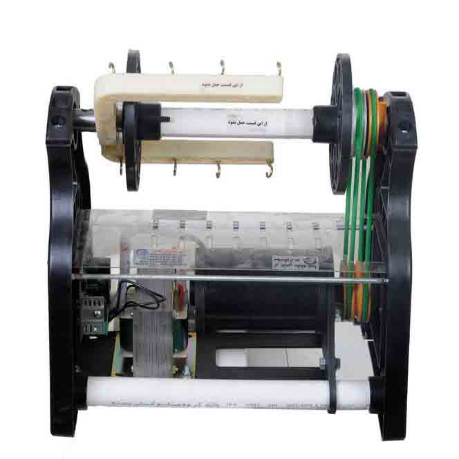 چرخ ریسندگی خانگی شرکت مهرفناوران تابش مدل دیجیتالی بی تا