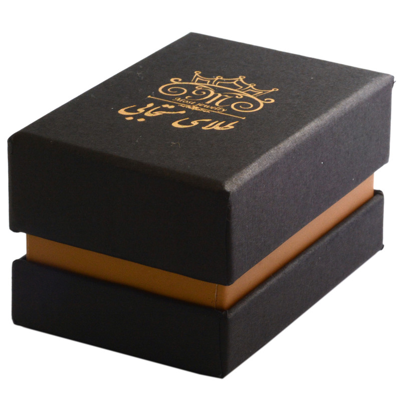 آویز گردنبند طلا 18 عیار دخترانه طلای مستجابی مدل خرسی کد 1