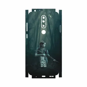 MAHOOT The Last of Us-FullSkin Cover Sticker for Nokia 5.1 Plus