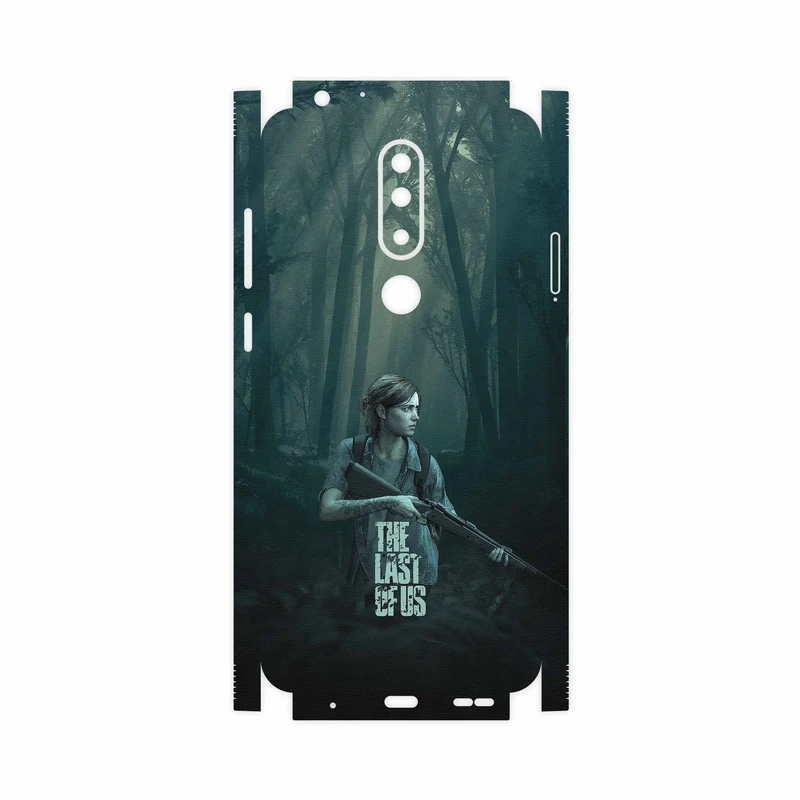 برچسب پوششی ماهوت مدل The Last of Us-FullSkin مناسب برای گوشی موبایل نوکیا 5.1 Plus