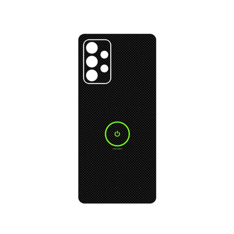برچسب پوششی ماهوت مدل Minimal Power Button مناسب برای گوشی موبایل سامسونگ Galaxy A52s 5G