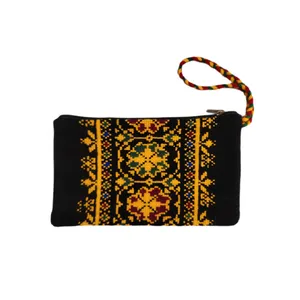 کیف دستی دست دوز زنانه مدل زرغونه کد 102