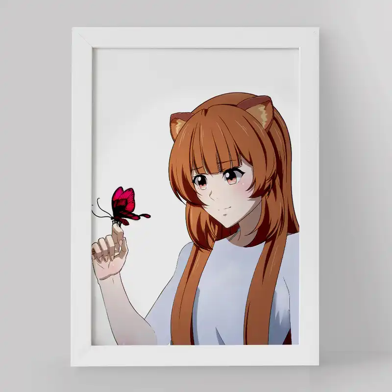 تابلو خندالو مدل رافتالیا انیمه ظهور قهرمان سپر کد 15960