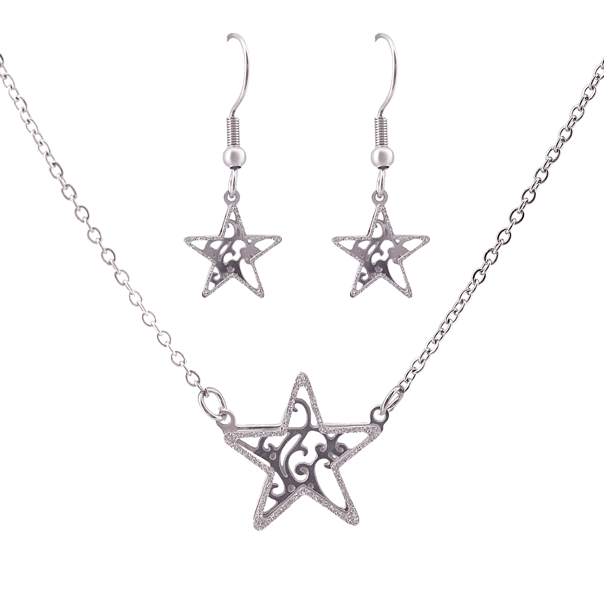 نیم ست زنانه  طرح  ستاره  کد 792