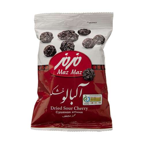 آلبالو خشک مزمز - 80 گرم 