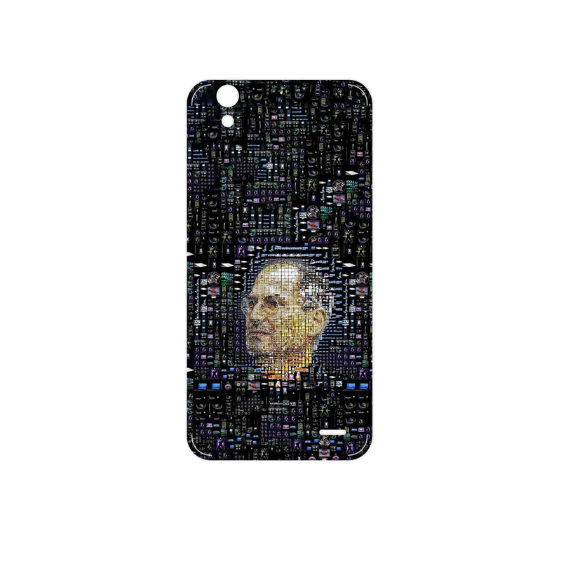 برچسب پوششی ماهوت مدل 2 Collage of Steve Jobs مناسب برای گوشی موبایل هوآوی Ascend G630