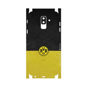 MAHOOT Borussia Dortmund FC-FullSkin Cover Sticker for Samsung Galaxy A6 Plus 2018
