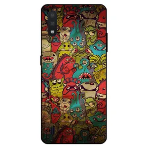 Megafone 0101 Cover For Samsung Galaxy A01