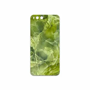 MAHOOT Green Crystal Marble Cover Sticker for Xiaomi Mi 6