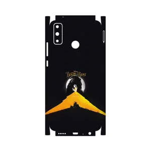 MAHOOT Beauty and the Beast-FullSkin Cover Sticker for Huawei Y8s
