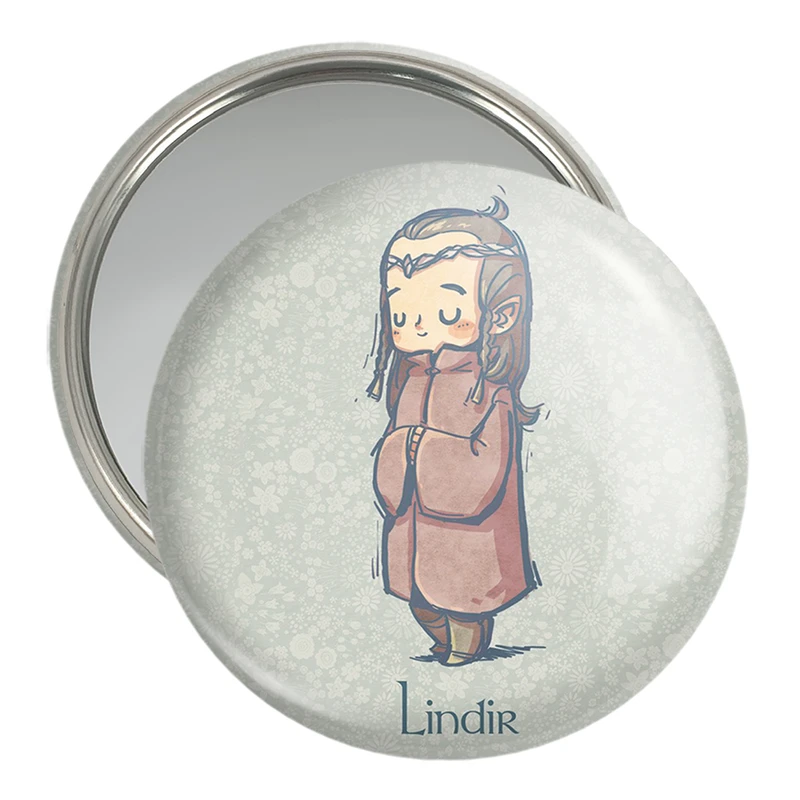 آینه جیبی خندالو مدل هابیت The Hobbit کد 28754