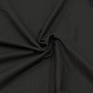 پارچه لباس عرض 1.5 متر مدل تترون رنگ مشکی
