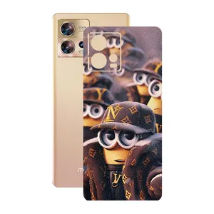 Remax cover sticker Leth model minion design suitable for Motorola Edge 30 Fusion mobile phone