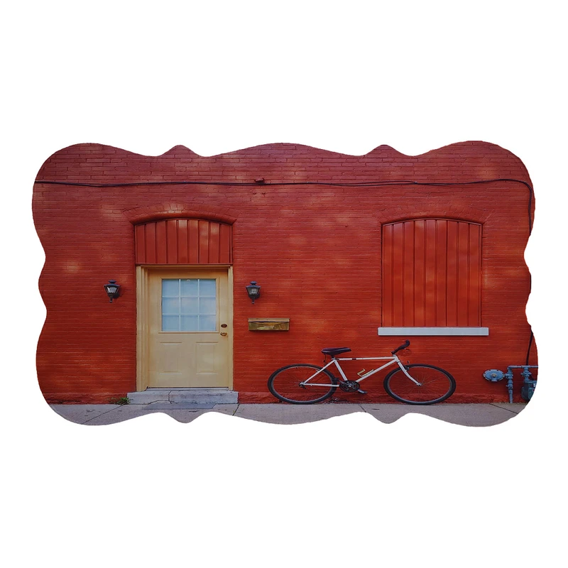 پادری طرح دوچرخه کد 8536 سایز 110×60 سانتی متر