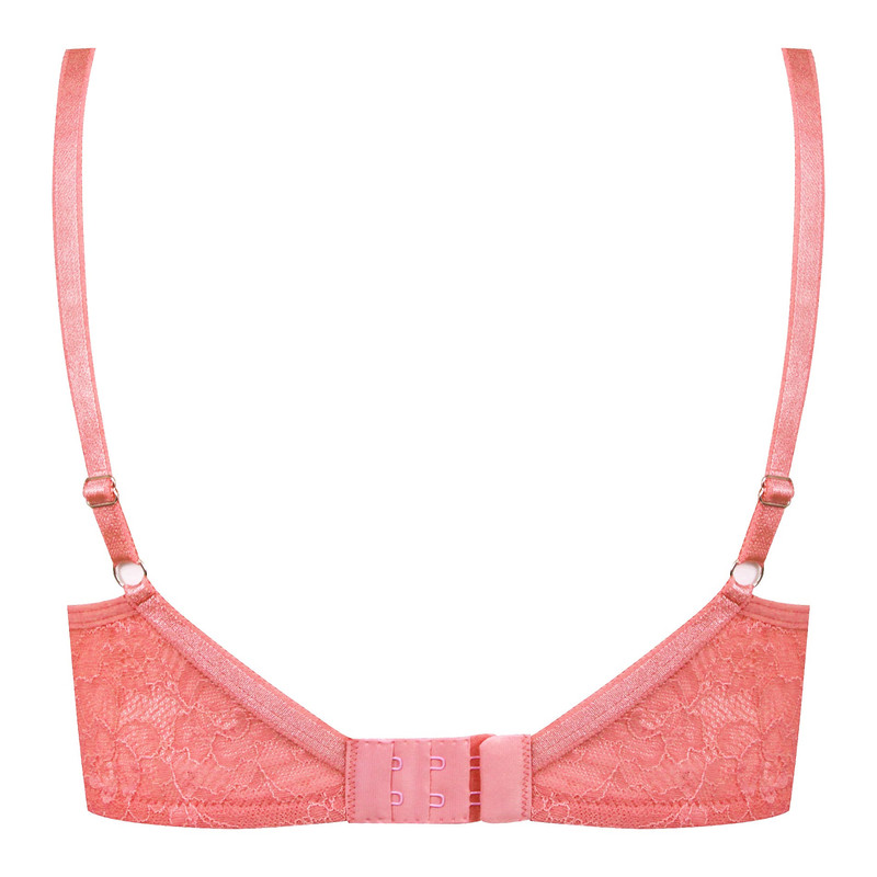 ست شورت و سوتین زنانه کارنا رز مدل فنردار هارنس کد 4862-2023 رنگ صورتی