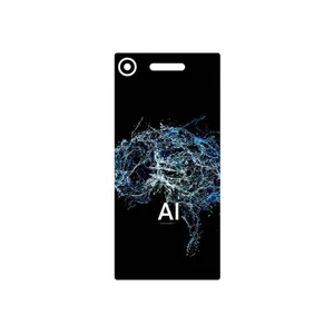 MAHOOT Artificial intelligence 2 Cover Sticker for Sony Xperia XZ1