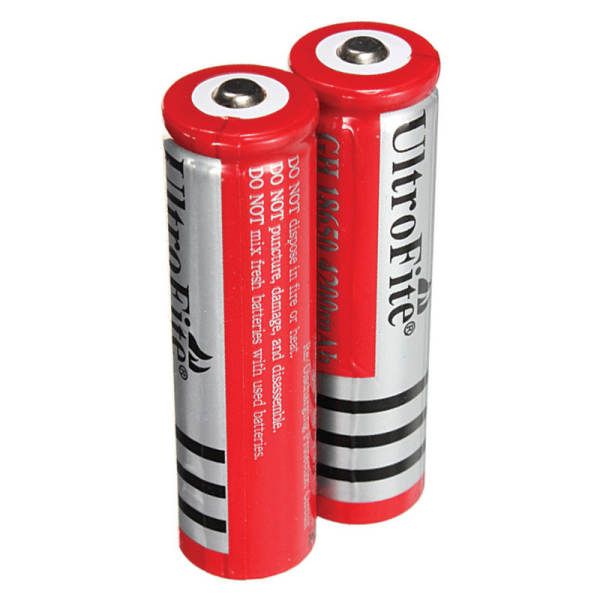 باتری قلمی قابل شارژ مدل Ultra-54 بسته 2 عددی