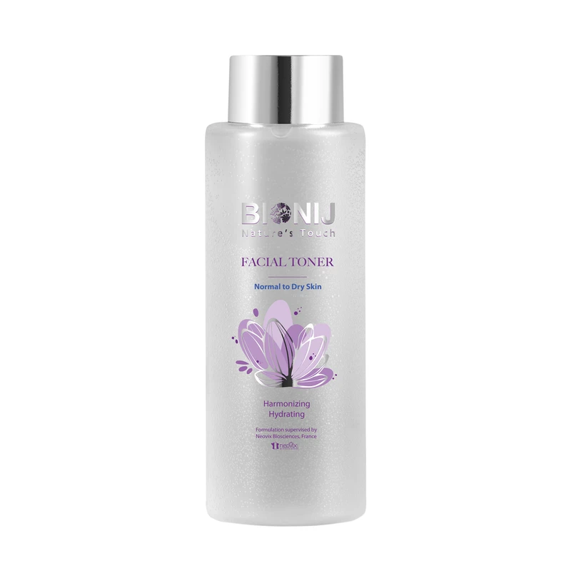 تونر پاک‌کننده صورت بیونیج مدل Harmonizing مناسب برای پوست‌ معمولی تا خشک حجم 200 میلی‌لیتر