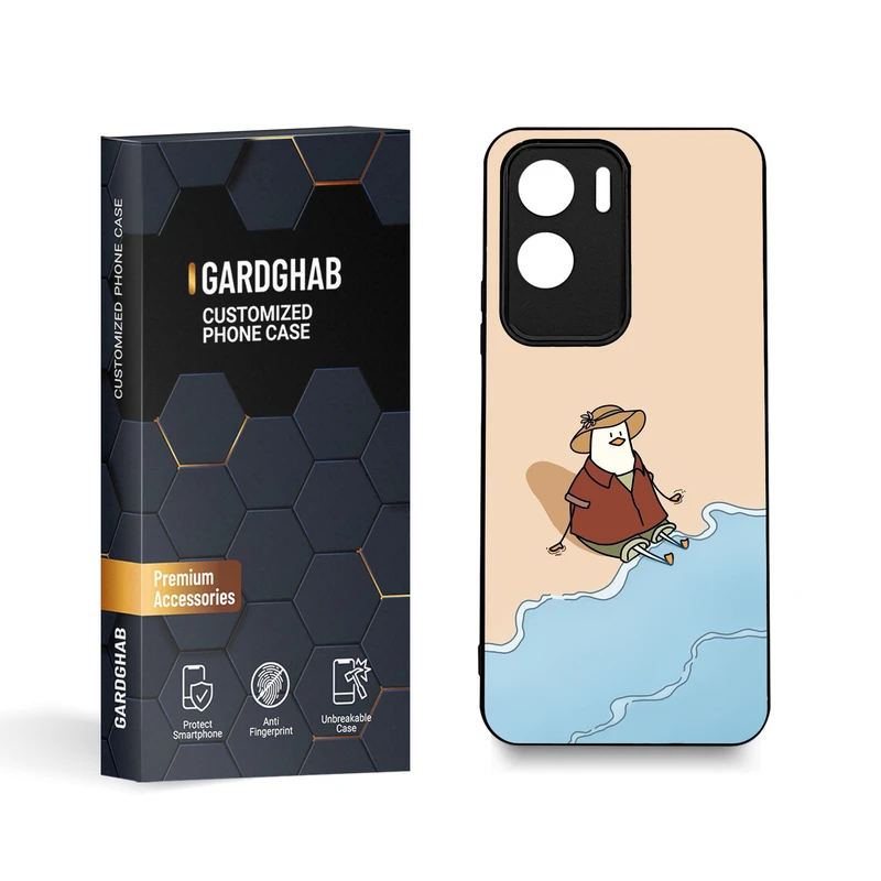 کاور گارد قاب مدل فانتزی مناسب برای گوشی موبایل آنر X50i \ 90 Lite 5G