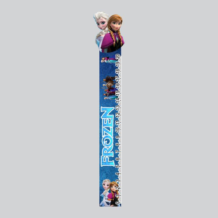 خط کش 20 سانتی متر طرح السا و آنا کد elsa frozen