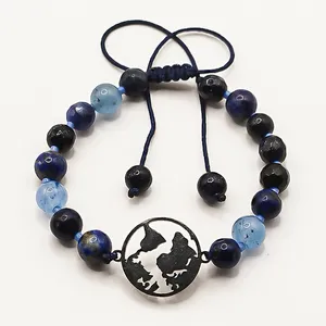 دستبند سنگی مدل فروغ 