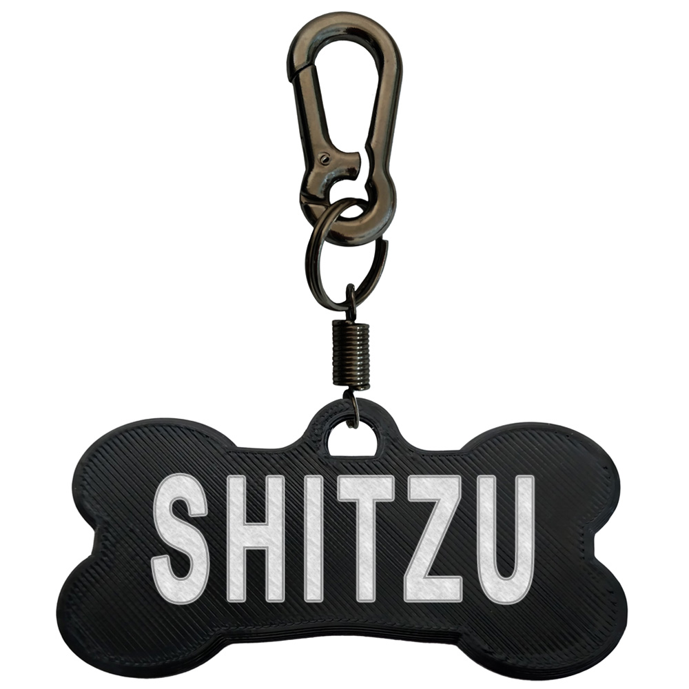 پلاک شناسایی سگ مدل Shitzu