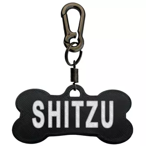 پلاک شناسایی سگ مدل Shitzu