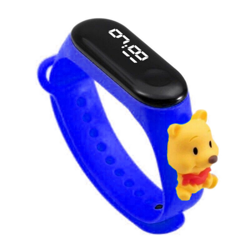 ساعت مچی دیجیتال بچگانه مدل Vini pooh