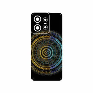 MAHOOT Mandala Design 2 Cover Sticker for Motorola Edge 50 Pro