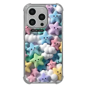 AKAM AMC-WTA15PRO-GIRLY17 Cover For Apple iPhone 15 Pro