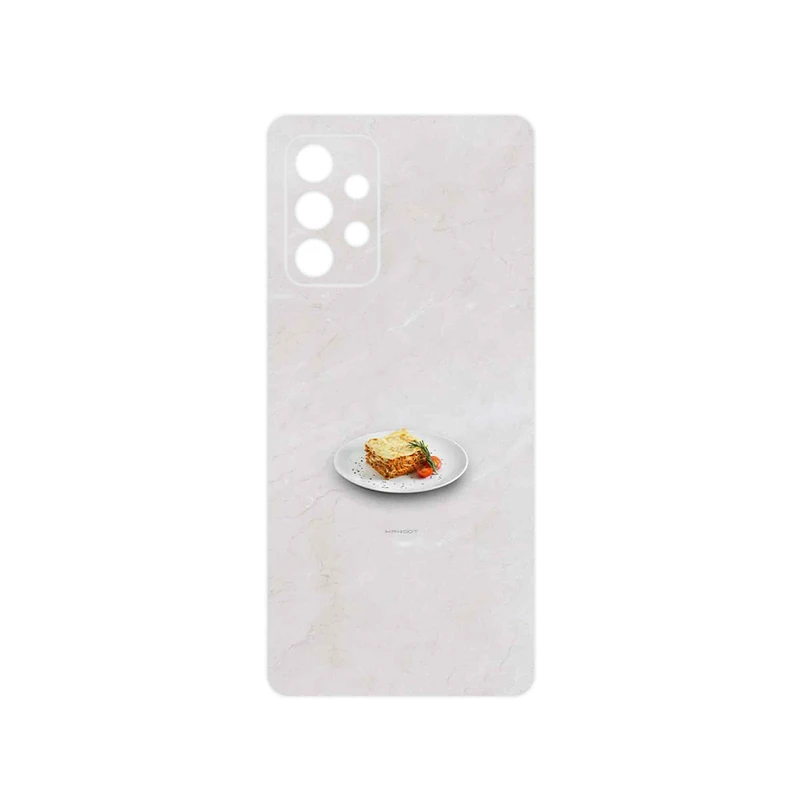 برچسب پوششی ماهوت مدل Lasagne مناسب برای گوشی موبایل سامسونگ Galaxy A52s 5G