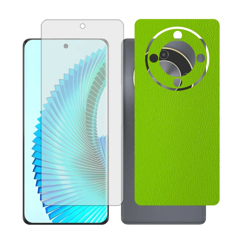 محافظ صفحه نمایش مات گلس مدل Together مناسب برای گوشی موبایل آنر X9b به همراه برچسب پوششی پشت گوشی