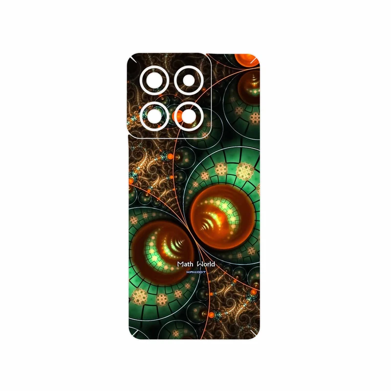 برچسب پوششی ماهوت مدل Mathematical Geometric Shape 3 مناسب برای گوشی موبایل موتورولا Edge 60 Pro