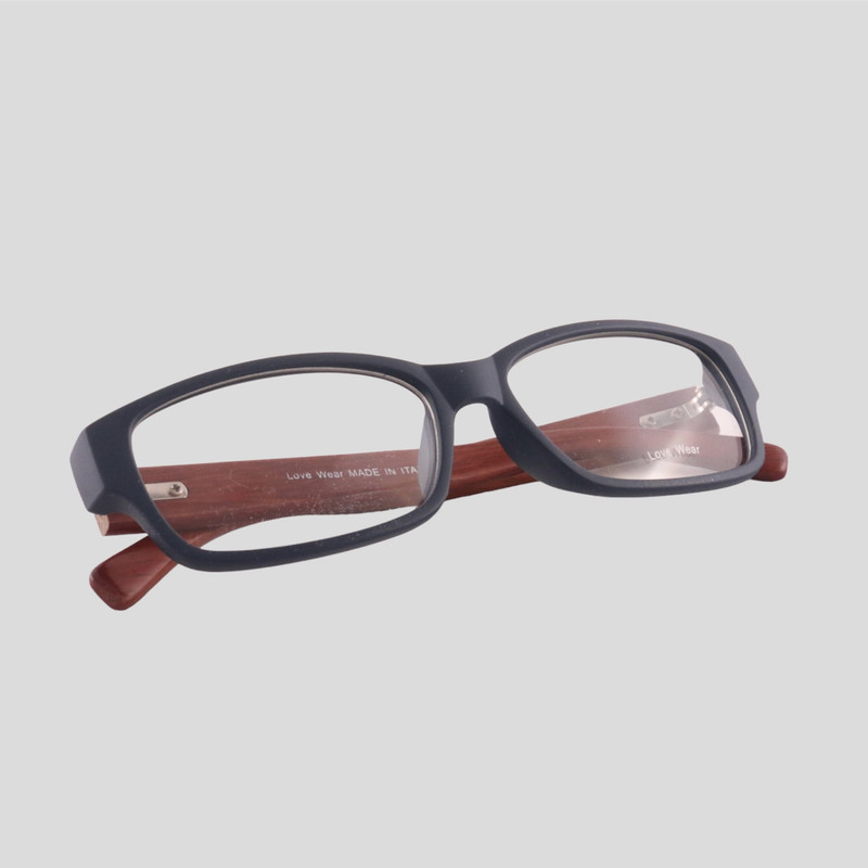 فریم عینک طبی لاو ور مدل J0094-WOODEN
