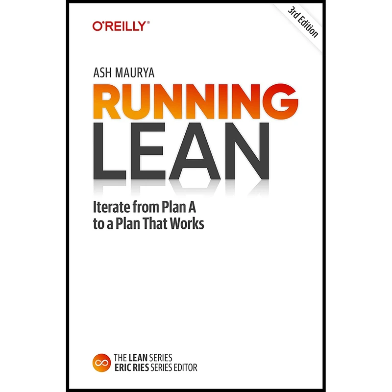کتاب Running Lean اثر Ash Maurya انتشارات OReilly Media