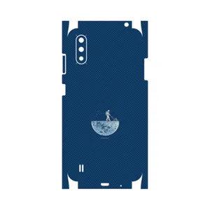 MAHOOT Minimal Gardener Astronaut-FullSkin Cover Sticker for Samsung Galaxy A01