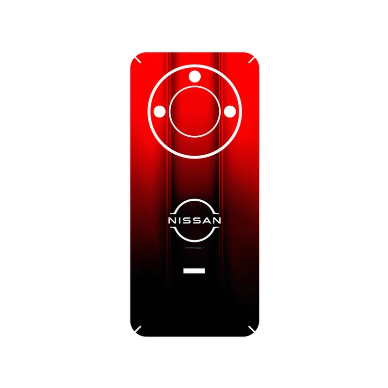 برچسب پوششی ماهوت مدل Nissan_Logo مناسب برای گوشی موبایل آنر X9c Smart