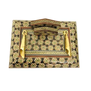 قلمدان خاتم کاری کد 120