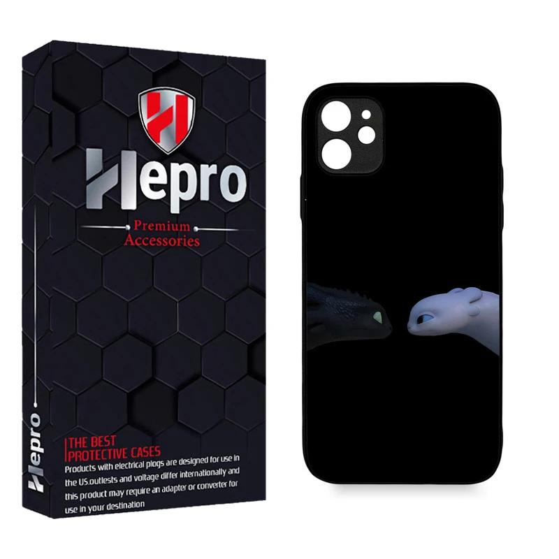 کاور هپرو طرح فانتزی مدل TPU مناسب برای گوشی موبایل اپل IPHONE 11