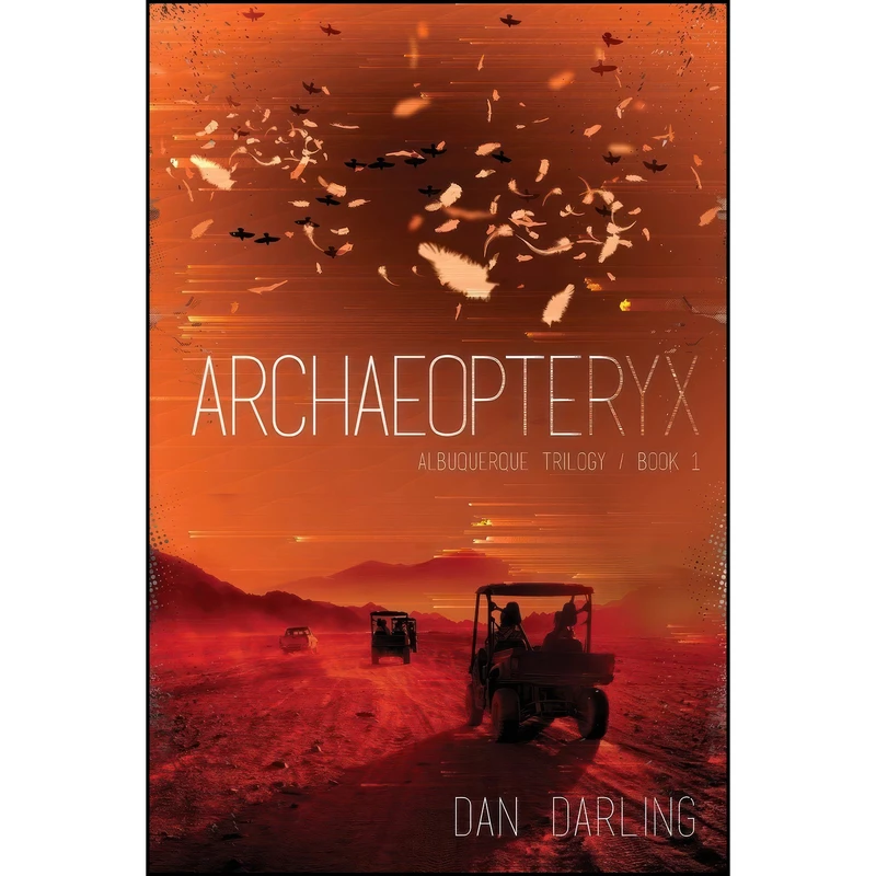 کتاب Archaeopteryx  اثر Dan Darling انتشارات Curiosity Quills Press