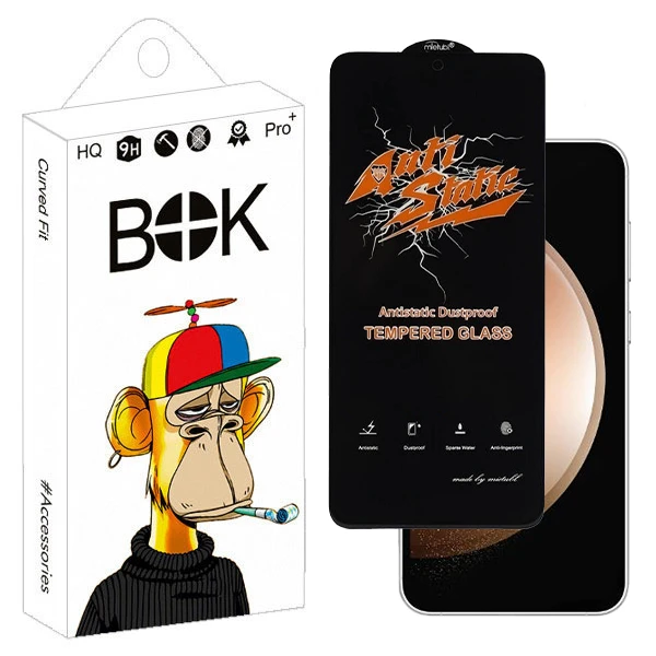 محافظ صفحه نمایش بوک مدل Antistatic Touch مناسب برای گوشی موبایل سامسونگ galaxy a54 / s23 FE