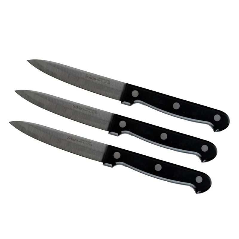 چاقو آشپزخانه سکیزو مدل 2000 بسته 3 عددی