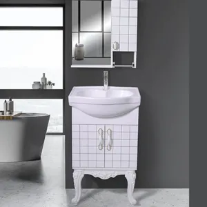 ست کابینت و روشویی مدل کاسپین به همراه آینه و باکس