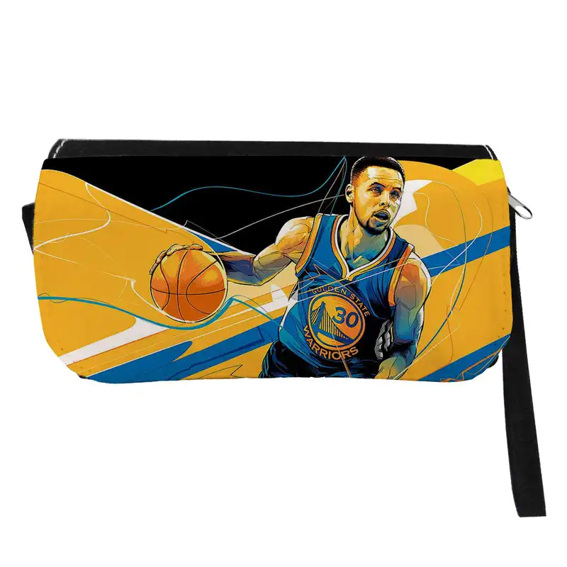 جامدادی طرح بسکتبالیست مدل دو زیپ کد 35