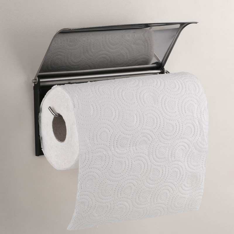 پایه رول دستمال کاغذی دلفین مدل ایلگار SS-2