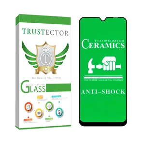 Trustector CERCLRT Screen Protector For Xiaomi Redmi 10C / Redmi 10 India / Redmi 10 Power / Redmi 12C / Poco C55 / Redmi A3