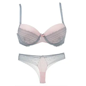 ست شورت و سوتین زنانه لورا گاردن مدل rainbow رنگ صورتی