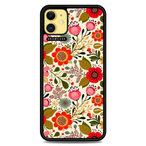 AKAM AMC-WA11-FLOWERS4 Cover For Apple iPhone 11