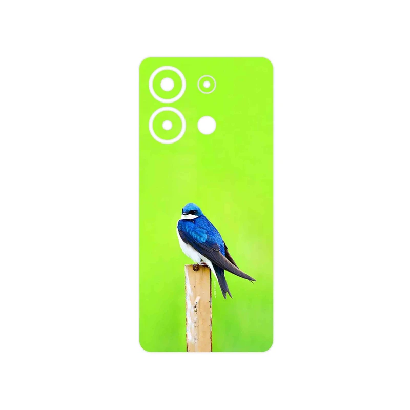 برچسب پوششی ماهوت مدل Bird Swallow مناسب برای گوشی موبایل شیائومی Redmi Note 13 4G